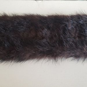 Mink Fur Headband